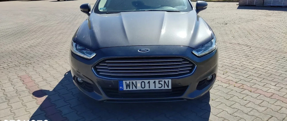 Ford Mondeo cena 46500 przebieg: 243284, rok produkcji 2016 z Warszawa małe 742